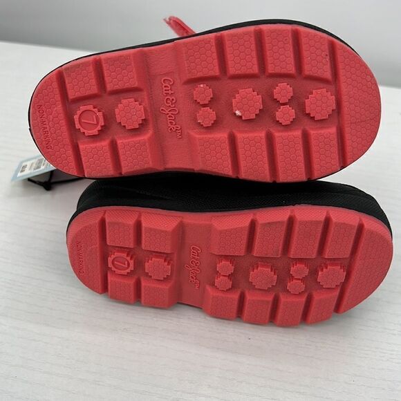 Cat & Jack salmon waterproof warm winter boots 7 - Picture 6 of 7